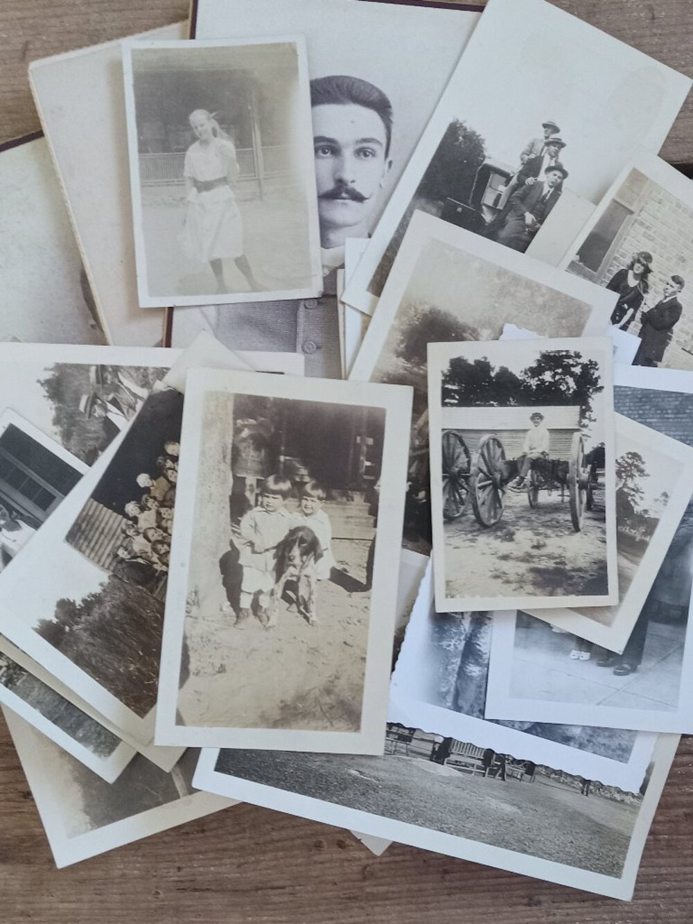 vintage photograph lot.
